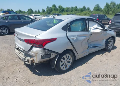 2021 Hyundai Accent Se из США, поврежденный, VIN 3KPC24A66ME145347